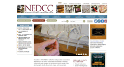 Desktop Screenshot of nedcc.org